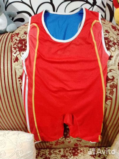 Борцовское трико