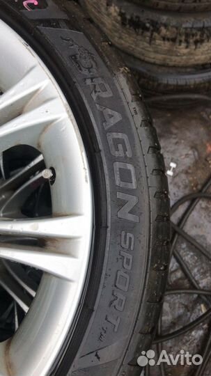 R18 Pirelli Dragon Sport 245/40, PCD 5x120 DIA 72.6