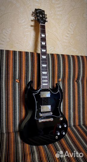 Электрогитара Gibson SG Standard Ebony 2022