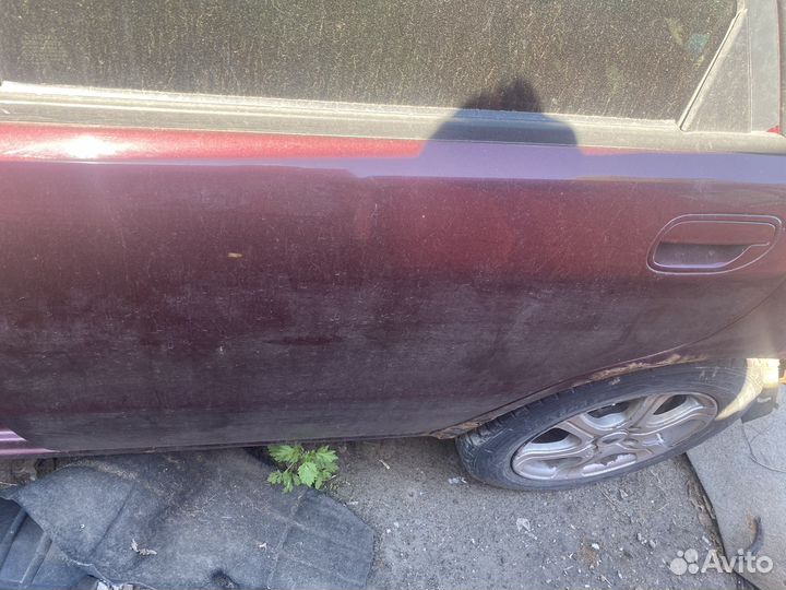 Двери volvo s40 1 поколения