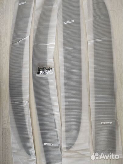 Дефлекторы на Toyota Vitz KSP130 с 2010