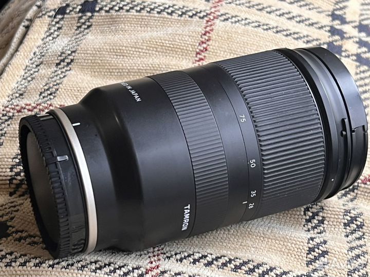 Tamron 28-75mm f/2.8 Di III RXD (A036) Sony E