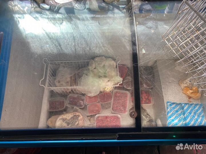 Холодильник ларь