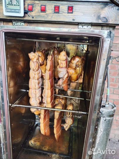 Домашнее копчение