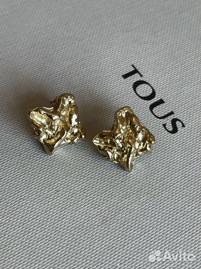 Серьги в стиле Celine YSL