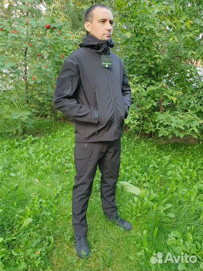 Тактический костюм софтшелл