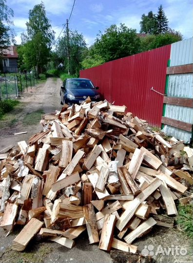 Дрова Ольховые с доставкой в Выборге