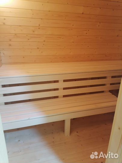 Строительство бань из оцилиндрованного бревна