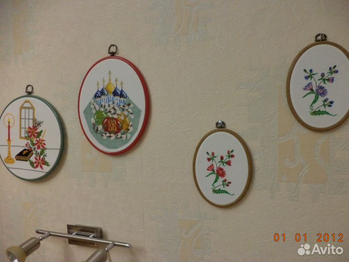 Панно-картины-вышивка крестом