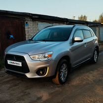 Mitsubishi ASX 1.8 CVT, 2012, 177 000 км, с пробегом, цена 1 190 000 руб.