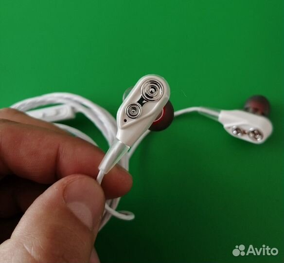 Наушники с гарнитурой Tupe-C