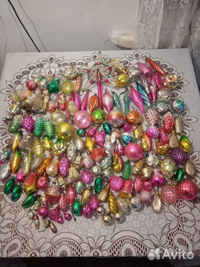 Продам ёлочные игрушки СССР