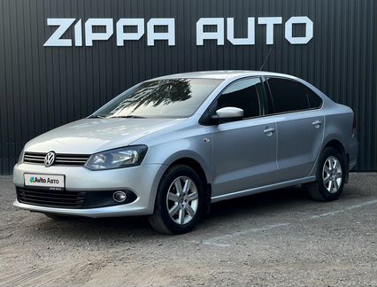 Volkswagen Polo 1.6 AT, 2013, 158 758 км