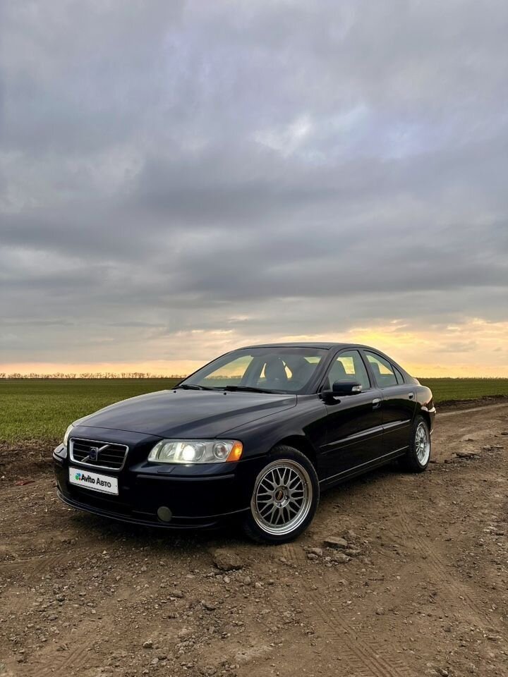 Volvo S60: фото из отзыва