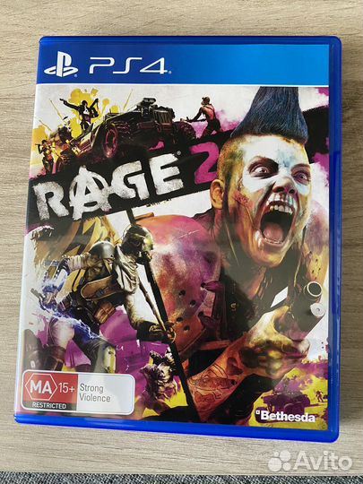 Rage 2 ps4