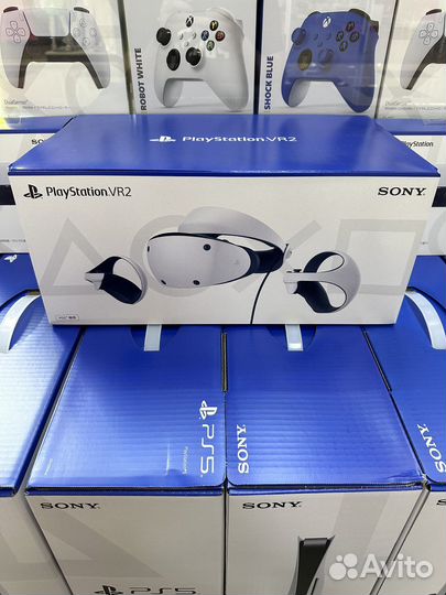 Sony playstation VR2 новый