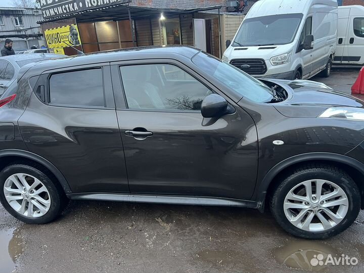 Nissan Juke 1.6 CVT, 2013, 128 000 км