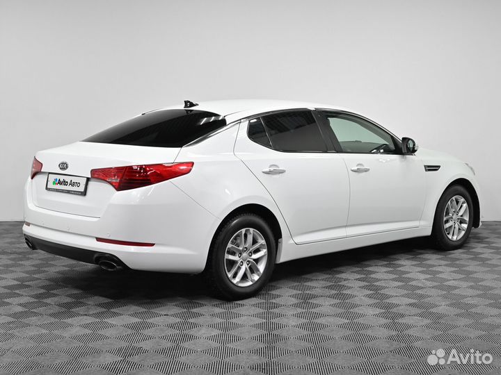Kia Optima 2.4 AT, 2012, 86 000 км