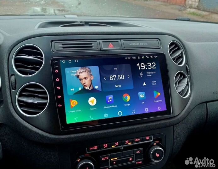 Android магнитола Volkswagen Tiguan 1