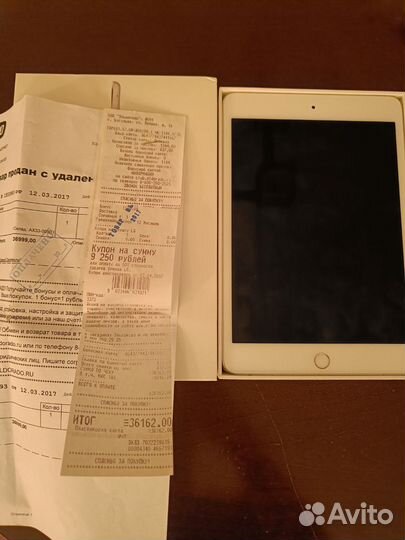 iPad mini 4 128gb