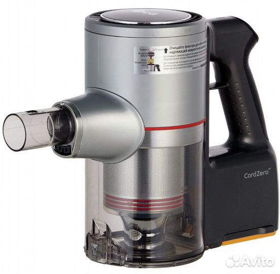 Пылесос ручной LG CordZero A9N-Core FantasySilver