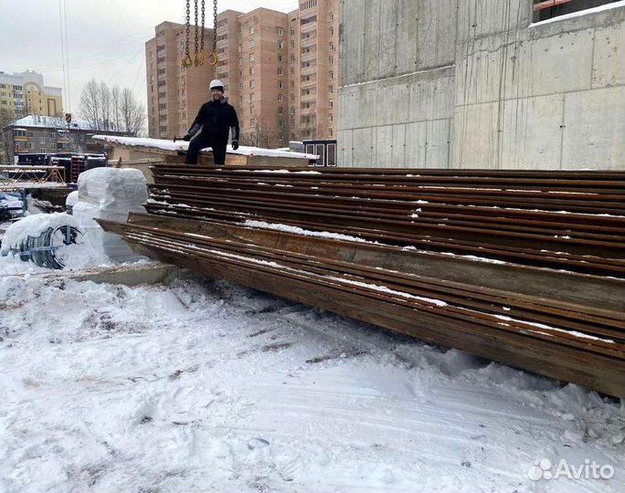 Шпунт Ларсена 6 метровый Евраз