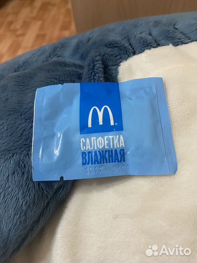Салфетка влажная макдональдс