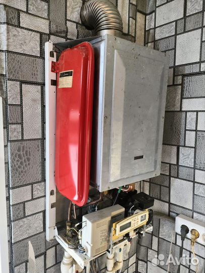 Газовый котел двухконтурный