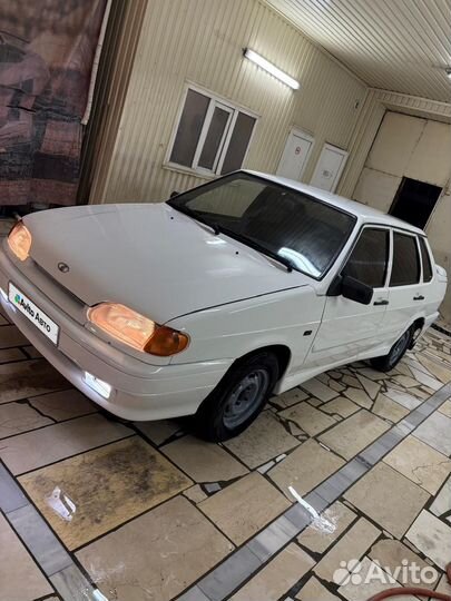 ВАЗ 2115 Samara 1.6 МТ, 2011, 222 222 км