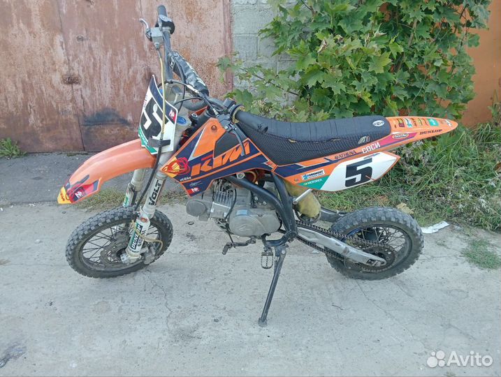 Питбайк Apollo 125