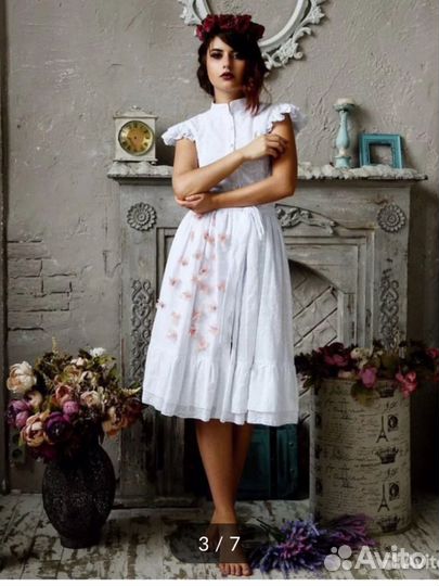 Платье летнее 42 Karina Khimchinskaya