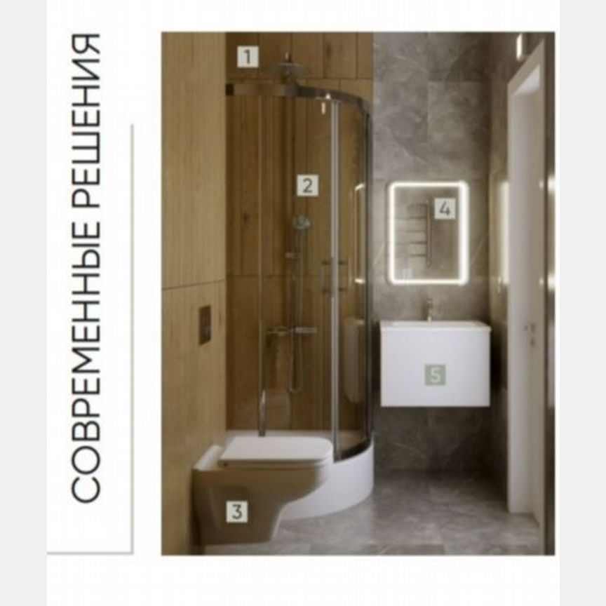Квартира-студия, 22 м², 17/17 эт.