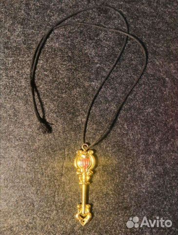 Подвеска ключ Люси аниме Fairy Tail 