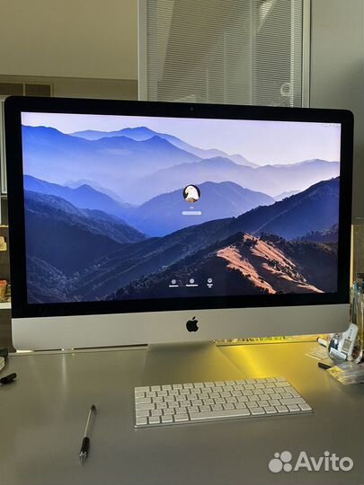 Моноблок apple iMac 27