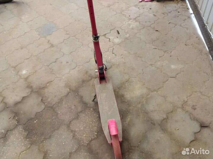 Самокат детский двухколесный бу