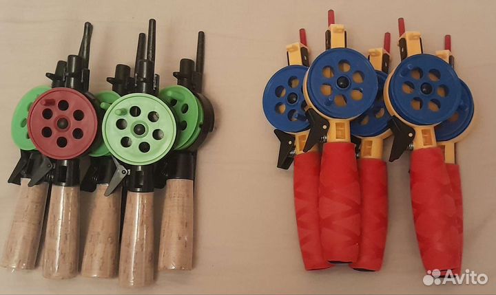 Зимний рыболовный набор на форель