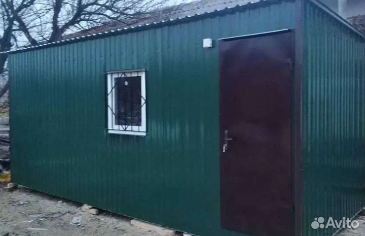Вагончик бытовка пост охраны