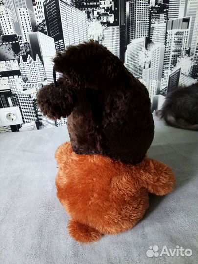 Детская зимняя шапка советская СССР