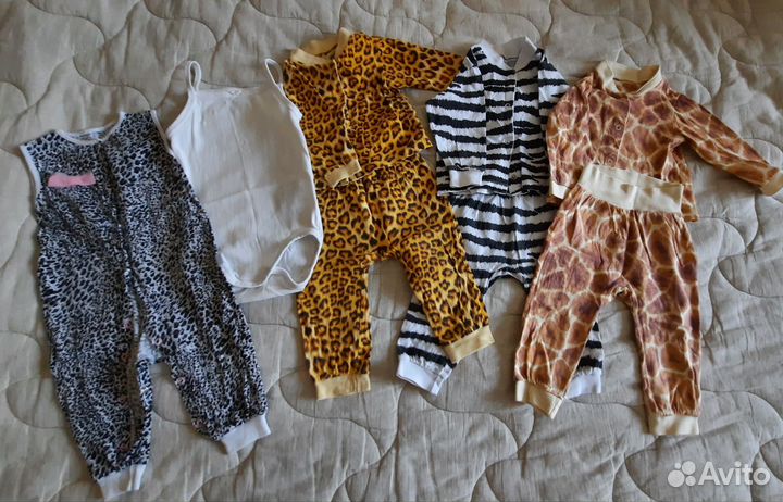 Вещи пакетом для девочки 74