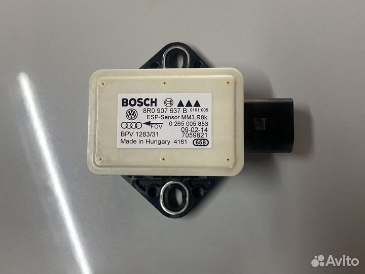 Датчик ускорения Audi A4 b8