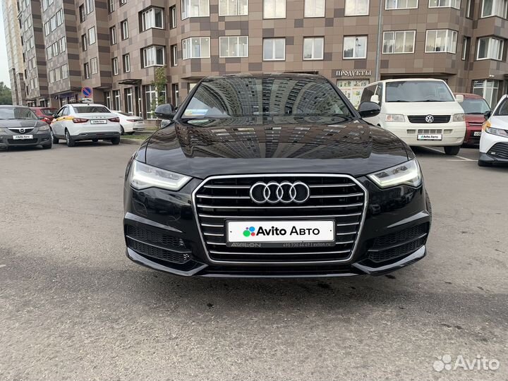 Audi A6 2.0 AMT, 2018, 147 000 км