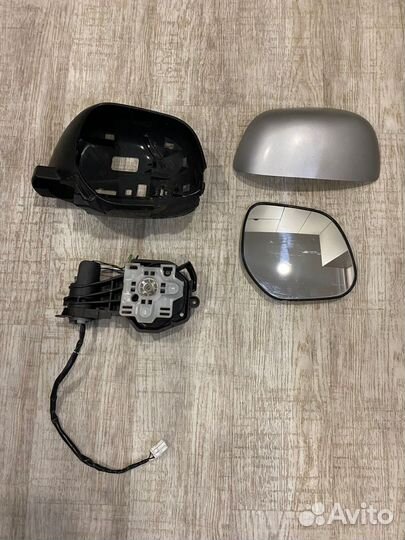 Зеркало правое mitsubishi outlander 2