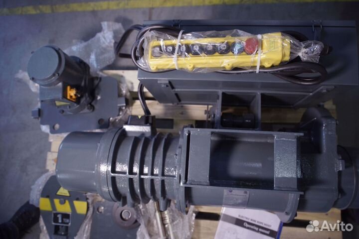 Тельфер / Таль TOR SH г/п 1000 кг 6 м 380 В