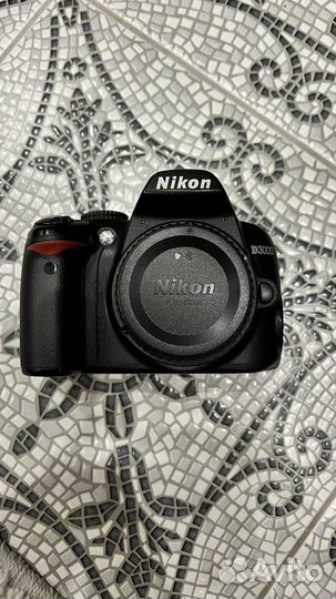 Зеркальный фотоаппарат nikon d3000