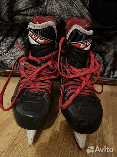 Коньки хоккейные ссм Ft4 pro