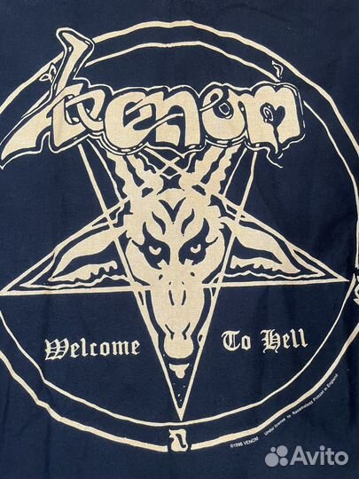 Лонгслив Venom - Welcome to Hell