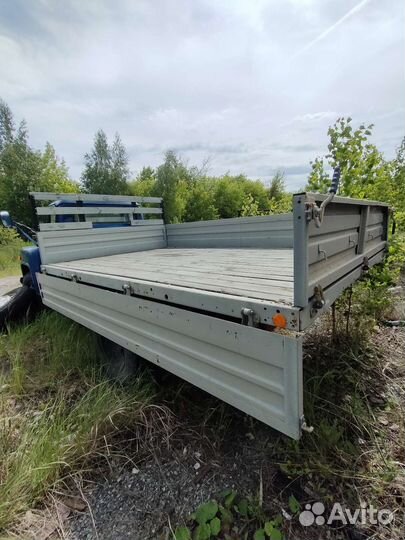 Бортовой кузов на газ