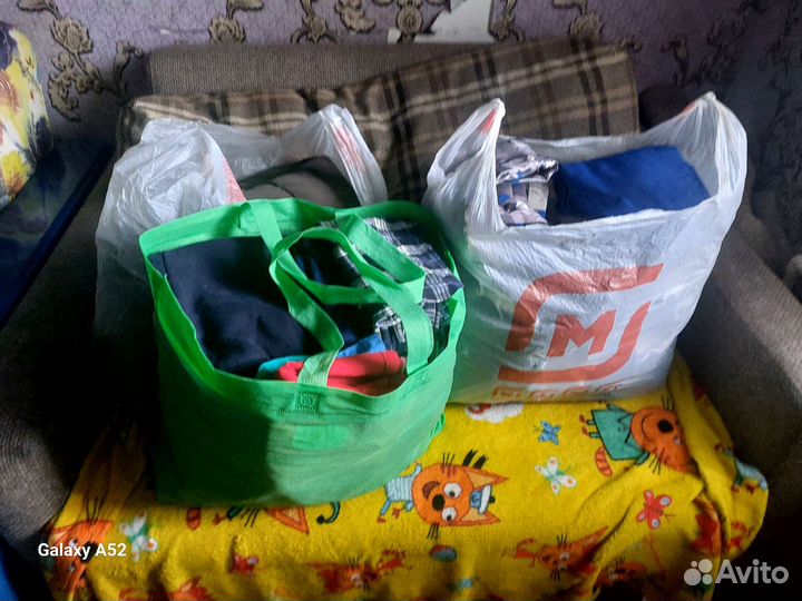 Одежда для мальчика пакетом от 8 месяцев до 3 лет