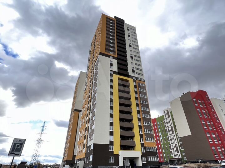 1-к. квартира, 33,8 м², 14/25 эт.