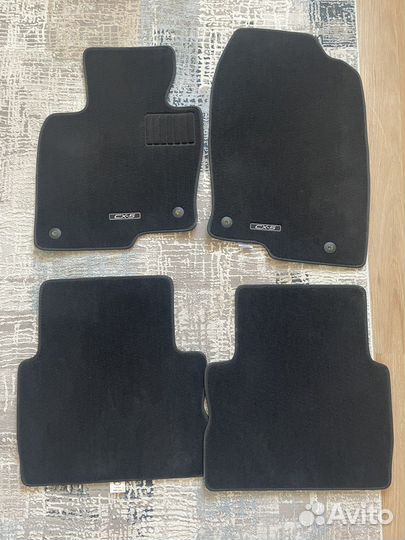 Ворсовые коврики mazda CX-5